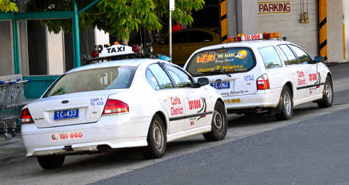Dispute: Coffs cab drivers want a 50/50 deal. Dispute: Coffs cab drivers want a 50/50 deal.